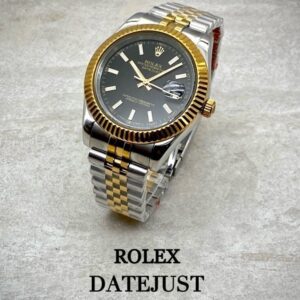 [국내배송]로렉스 데이저스트 블랙다이얼 남성용 콤비