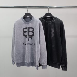 [국내배송]발렌시아가 플로우 피그먼트 맨투맨