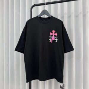 [국내배송]크롬하츠 멀티 엠보 크로스 반팔 티셔츠