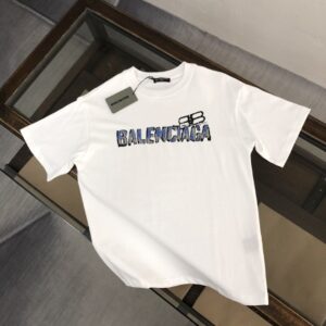 [국내배송]발렌시아가 멀티나염 반팔티