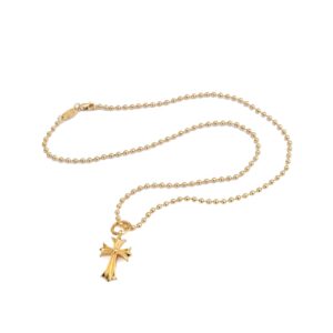 [국내배송]크롬하츠 크로스 펜던트(골드)