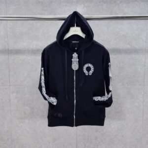 [국내배송]크롬하츠 플로럴 홀스슈 후드집업