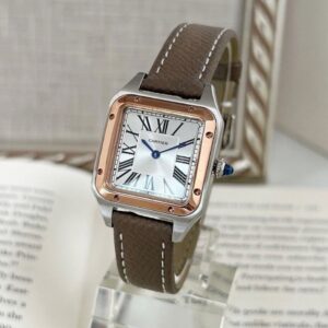 [국내배송]까르띠에 산토스 뒤몽 워치 콤비