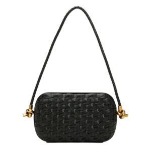 [프리미엄/해외배송]보테가 놋 백(블랙)