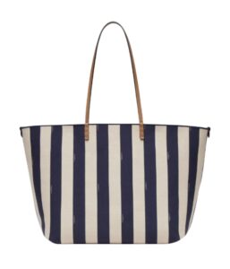 [프리미엄/해외배송]펜디 롤 리버서블 백 라지(네이비/자카드)