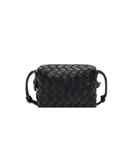 [프리미엄/해외배송]보테가 루프 카메라 백 미니(블랙)
