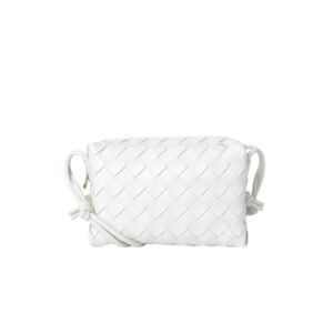 [프리미엄/해외배송]보테가 루프 카메라 백 미니(화이트)