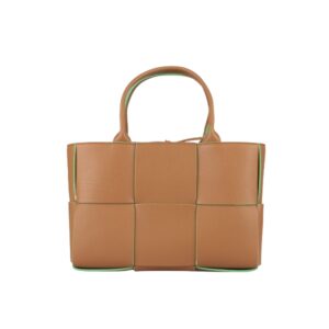 [프리미엄/해외배송]보테가 아르코 토트 백 스몰(탠/세이지)