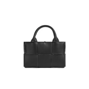 [프리미엄/해외배송]보테가 아르코 토트 백 캔디(블랙/화이트)