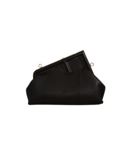 [프리미엄/해외배송]펜디 퍼스트 백 스몰 파이톤(블랙)