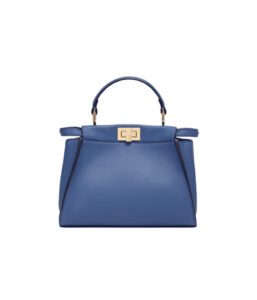 [프리미엄/해외배송]펜디 피카부 백 미니 라인(블루)