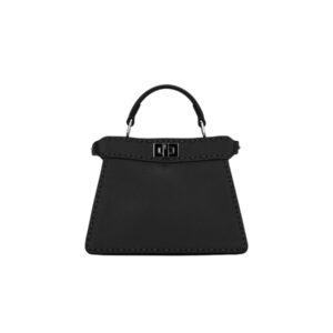 [프리미엄/해외배송]펜디 피카부 백 쁘띠 I See U 스티치(블랙)